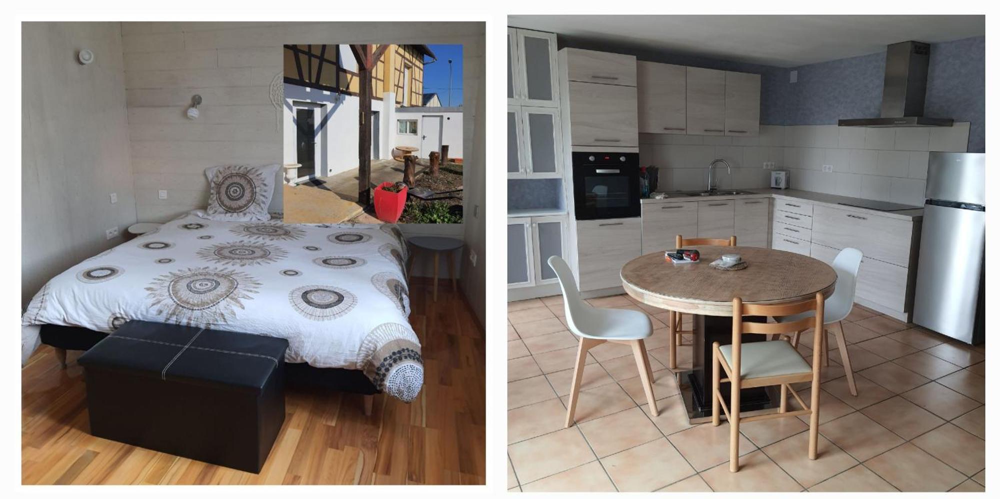 La Vieille Fermette Apartment Obersaasheim Екстериор снимка